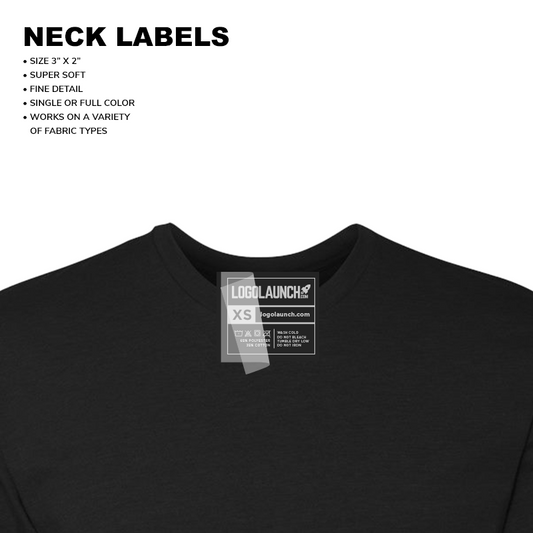 Neck Labels